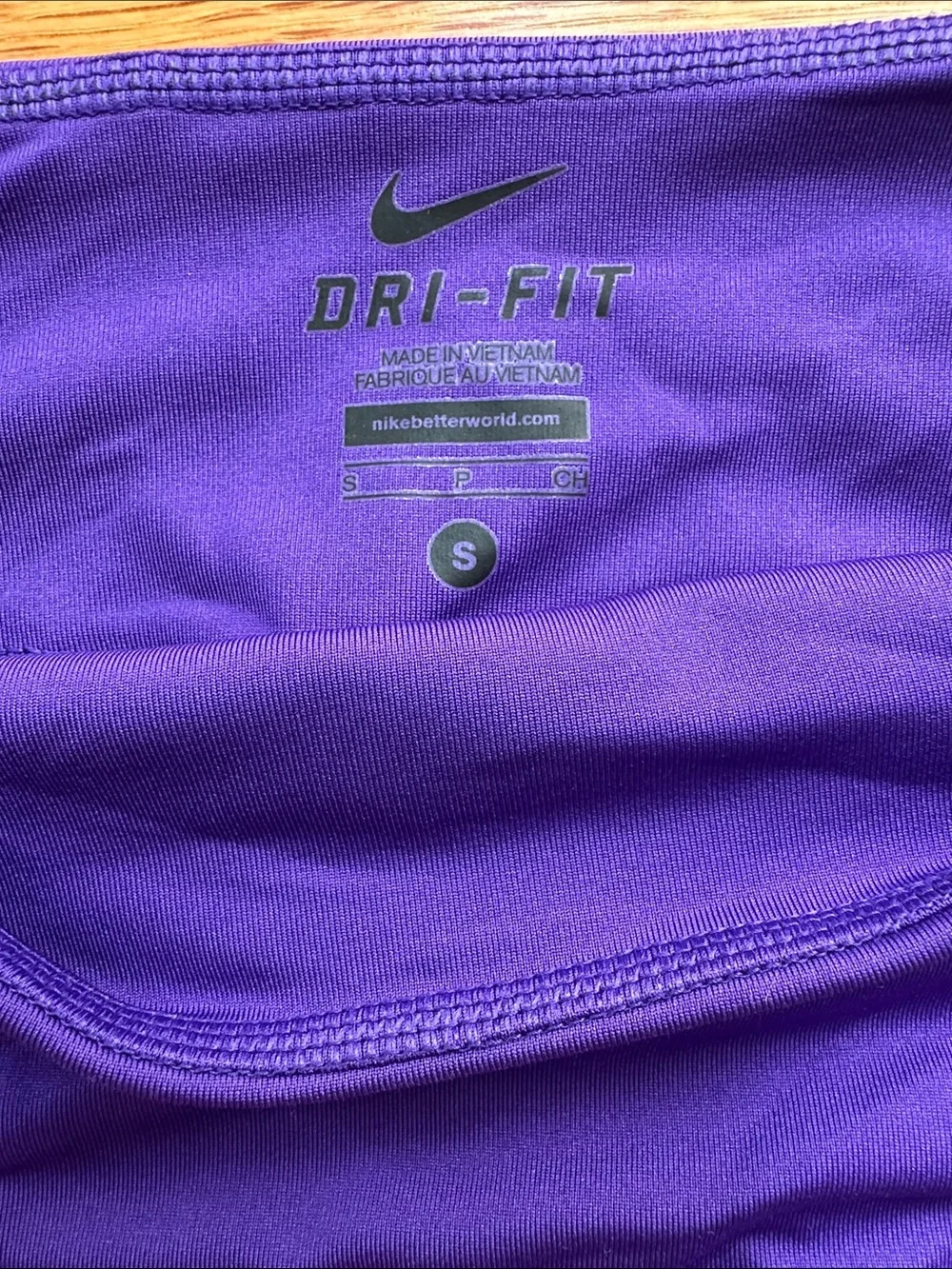 Nike Dri-Fit Skort size small purple like new condition